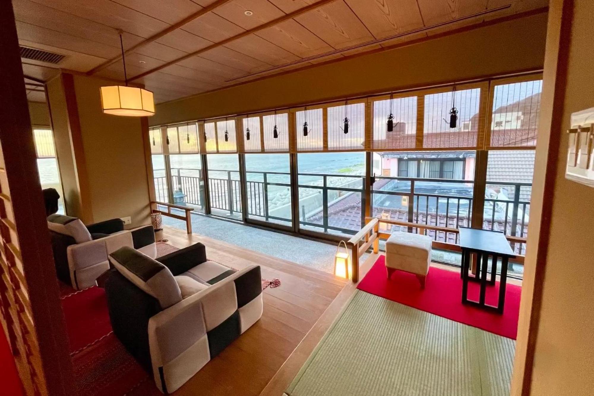 Hotel Shuku Kaifuu Minamichita Zewnętrze zdjęcie